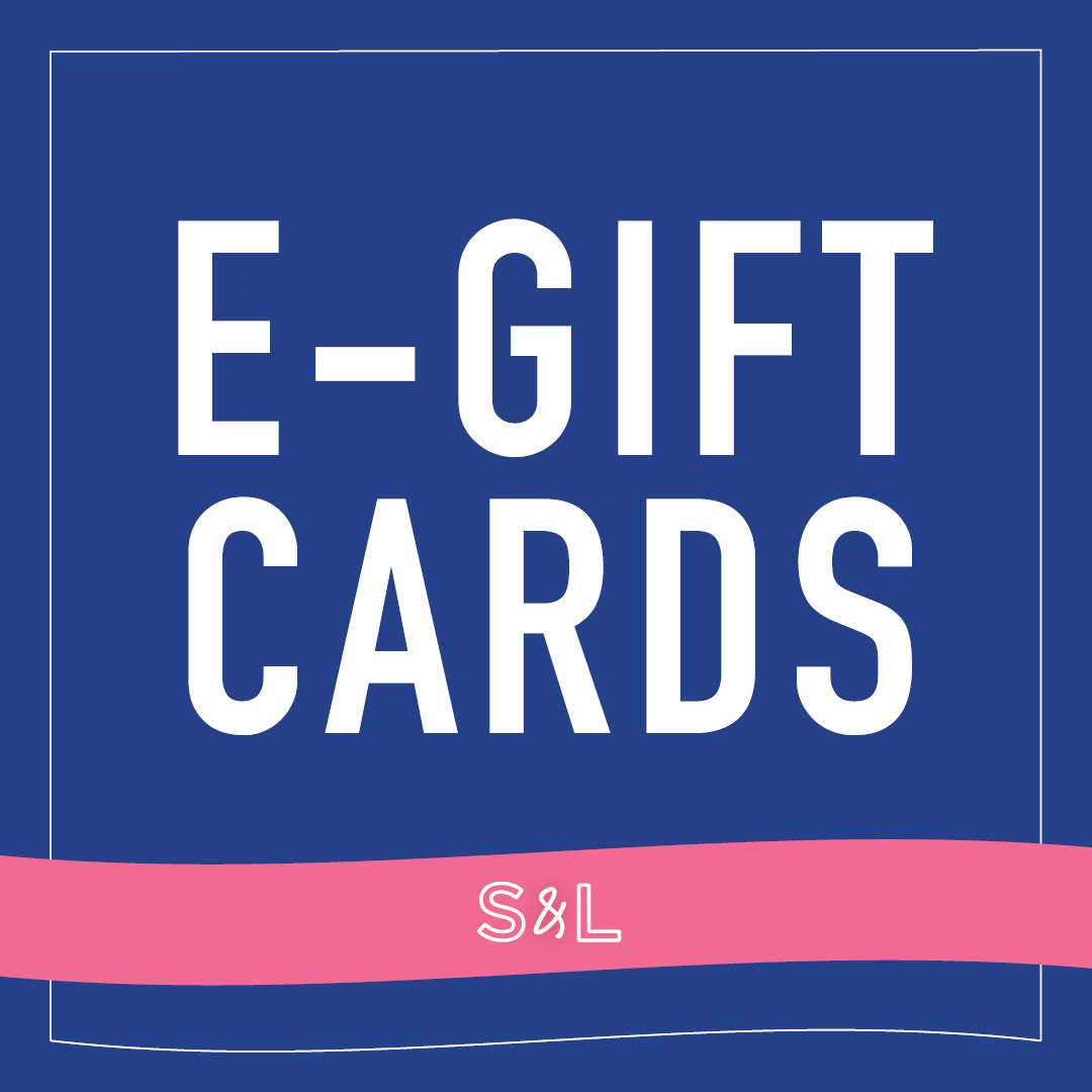 Share some love with an E-Gift Card!
