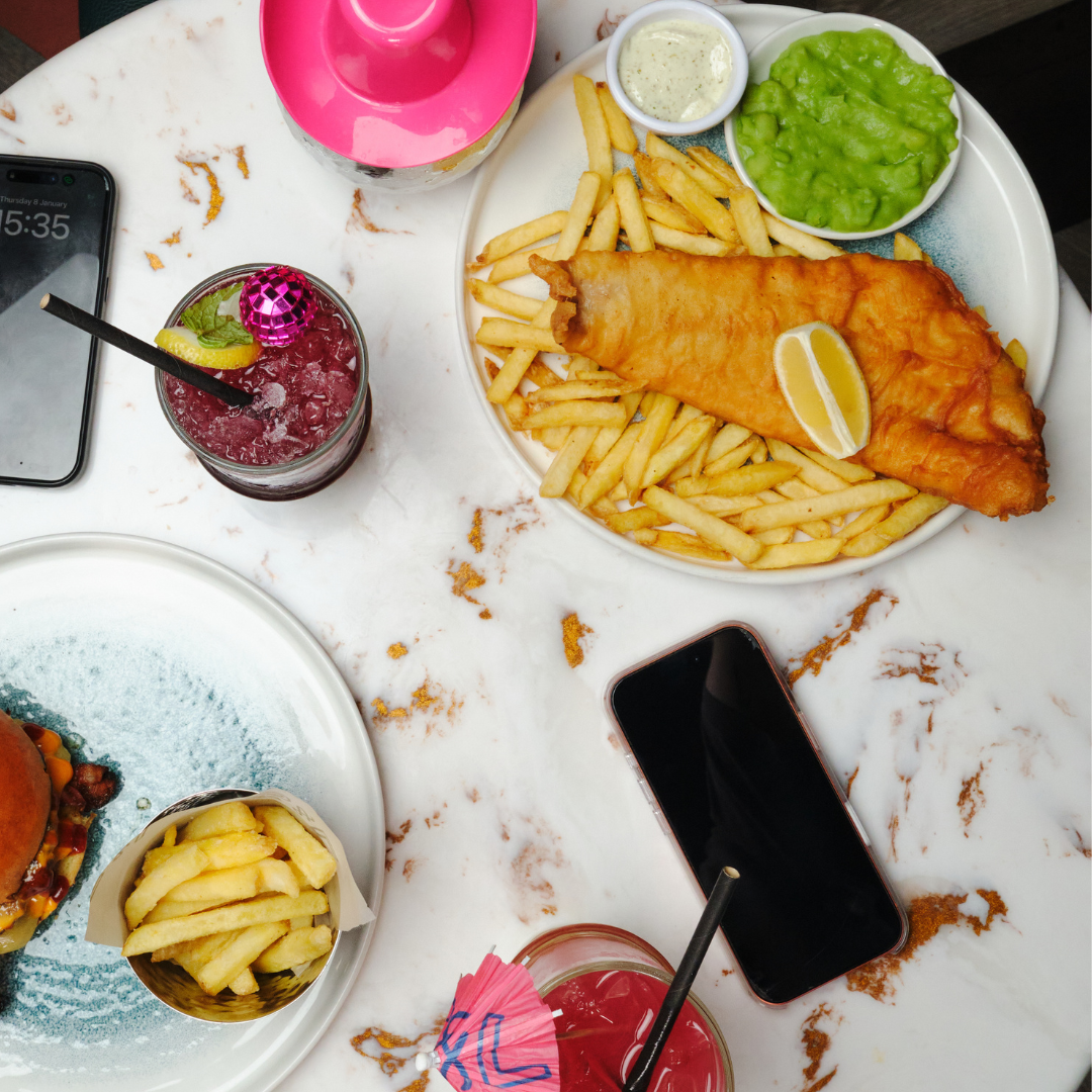 Girl dinner at S&L | 9th - 13th Feb