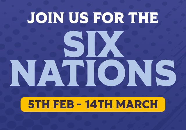 six nations at Great Local Pubs