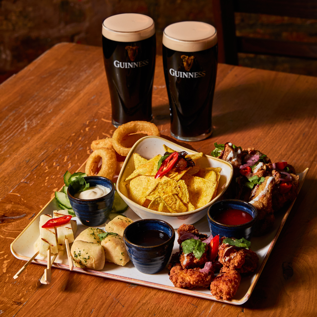 Food at Walkabout