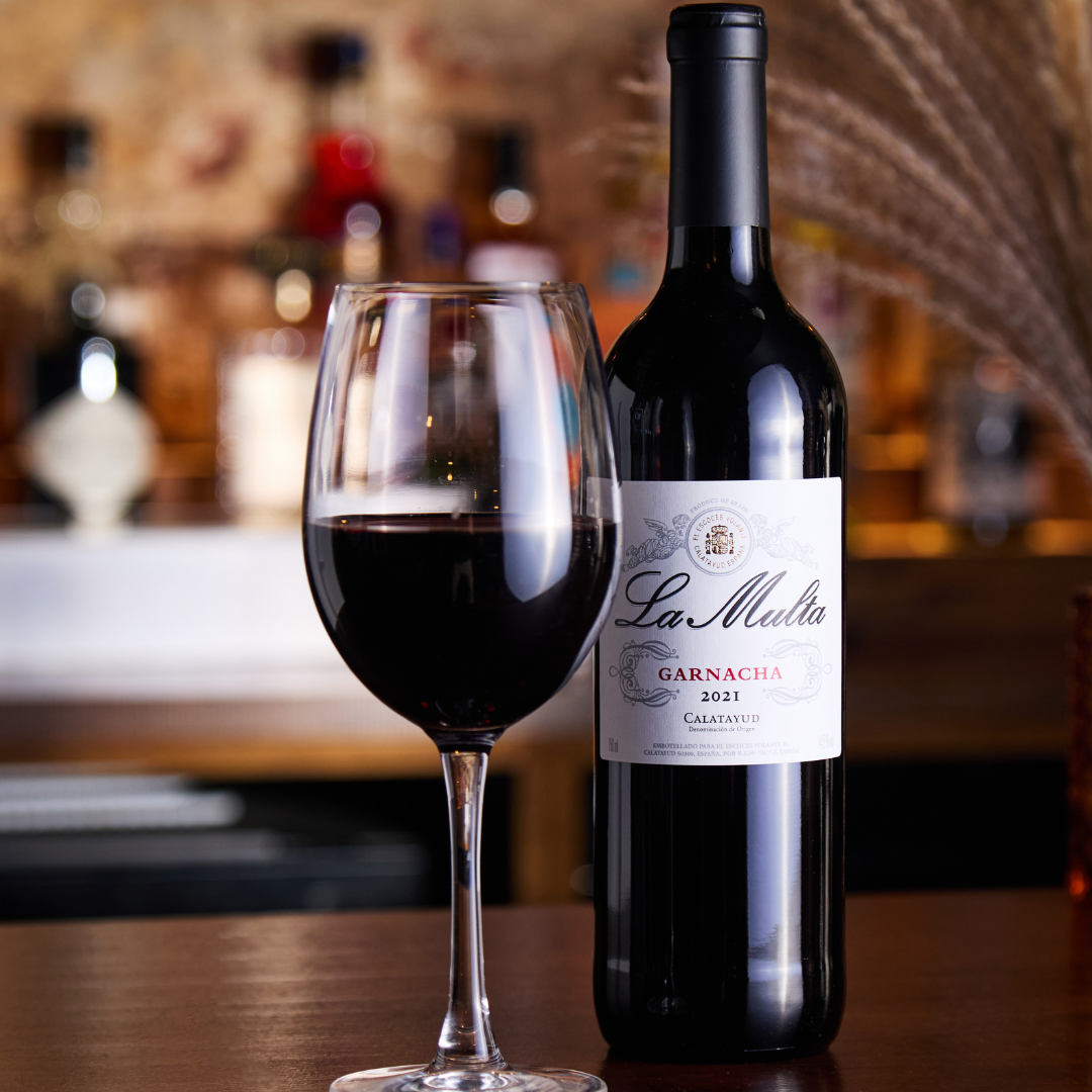 LA MULTA GARNACHA Calatayud, Spain at The Chapter Collection