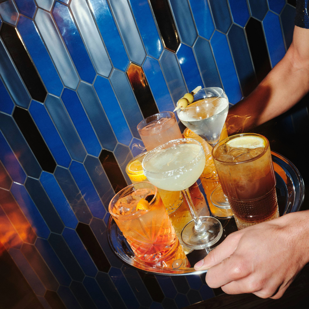 Cocktails at Be At One Piccadilly