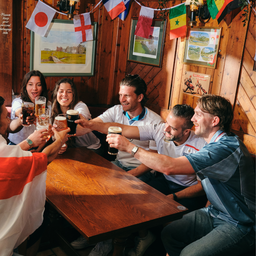 Watch England matches at Heritage Pubs