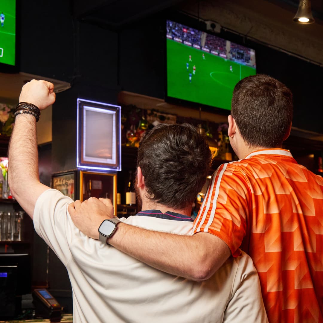 Watch the world cup live at your local pub
