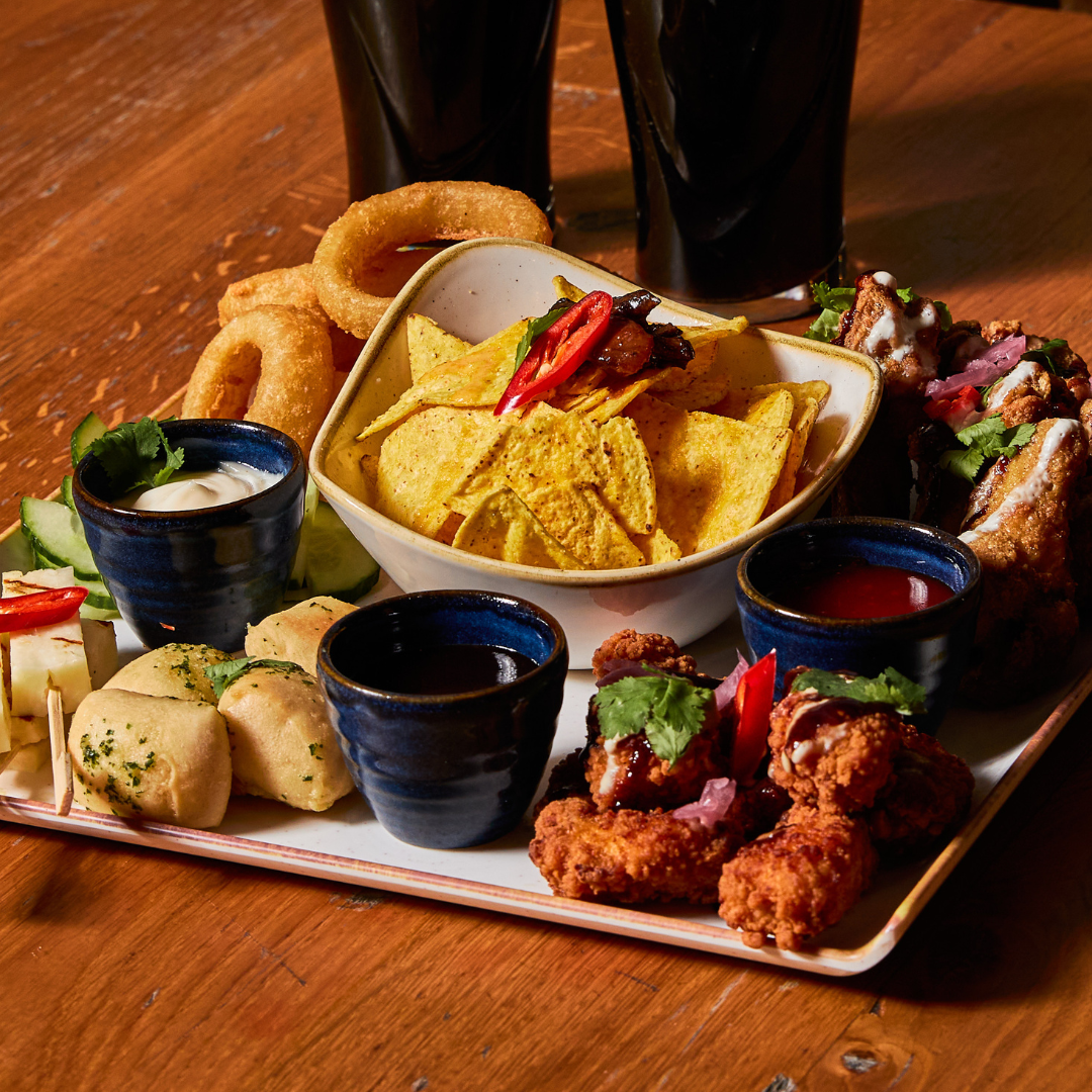 Super Bowl Matchday Platter at Walkabout
