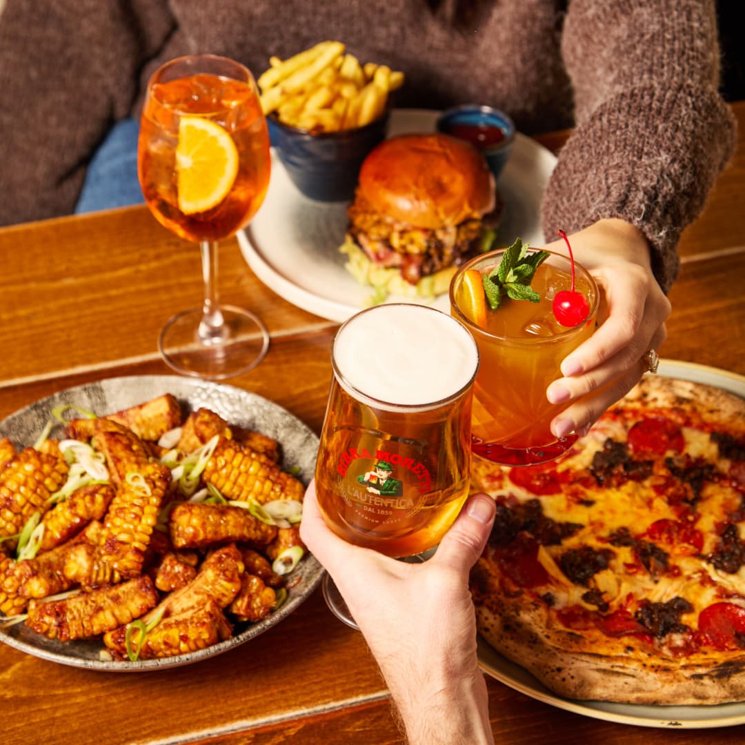 Food and drink at Social Pub & Kitchen