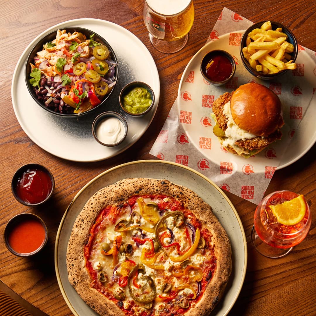 Watch Rugby League with food and drinks at Social Pub & Kitchen