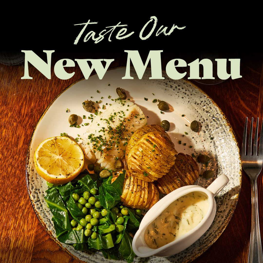 new menu at Kings Head Chingford