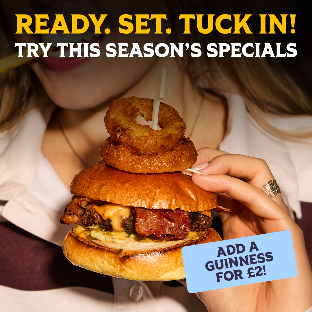 Winter Specials menu at Flute Liverpool