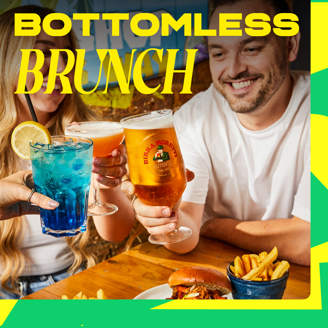 Bottomless Brunch offer at Walkabout