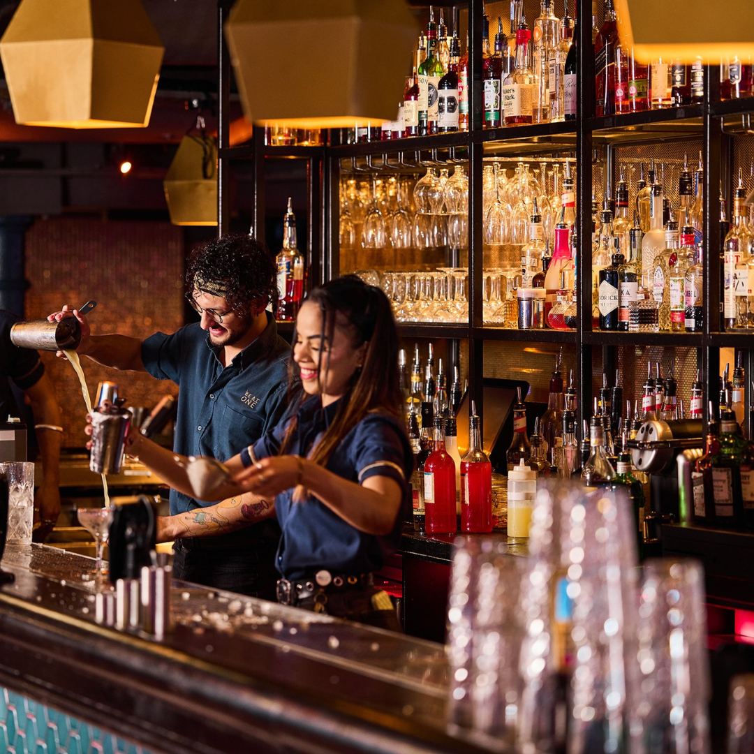 Happy Hour done right 