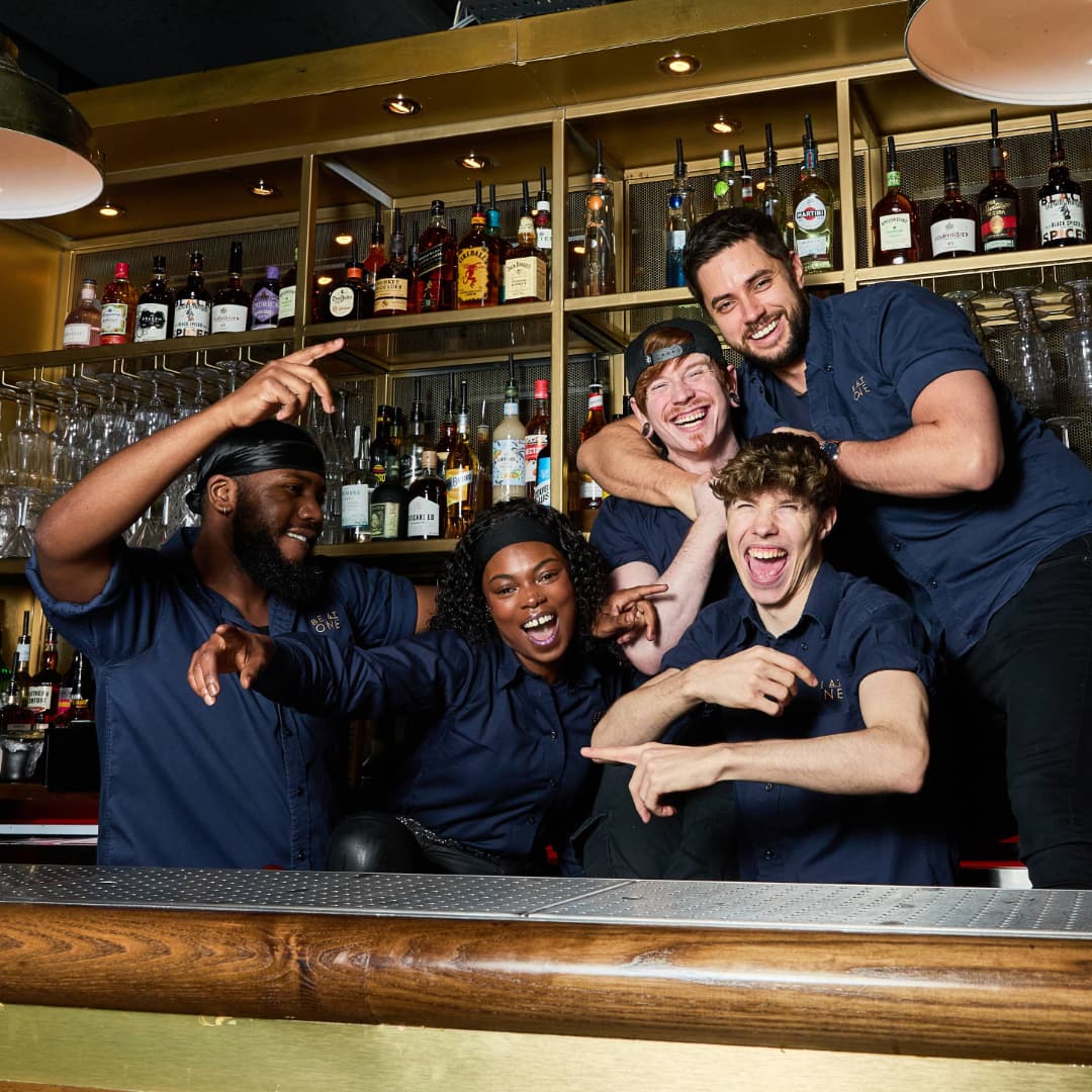 Be At One bar team
