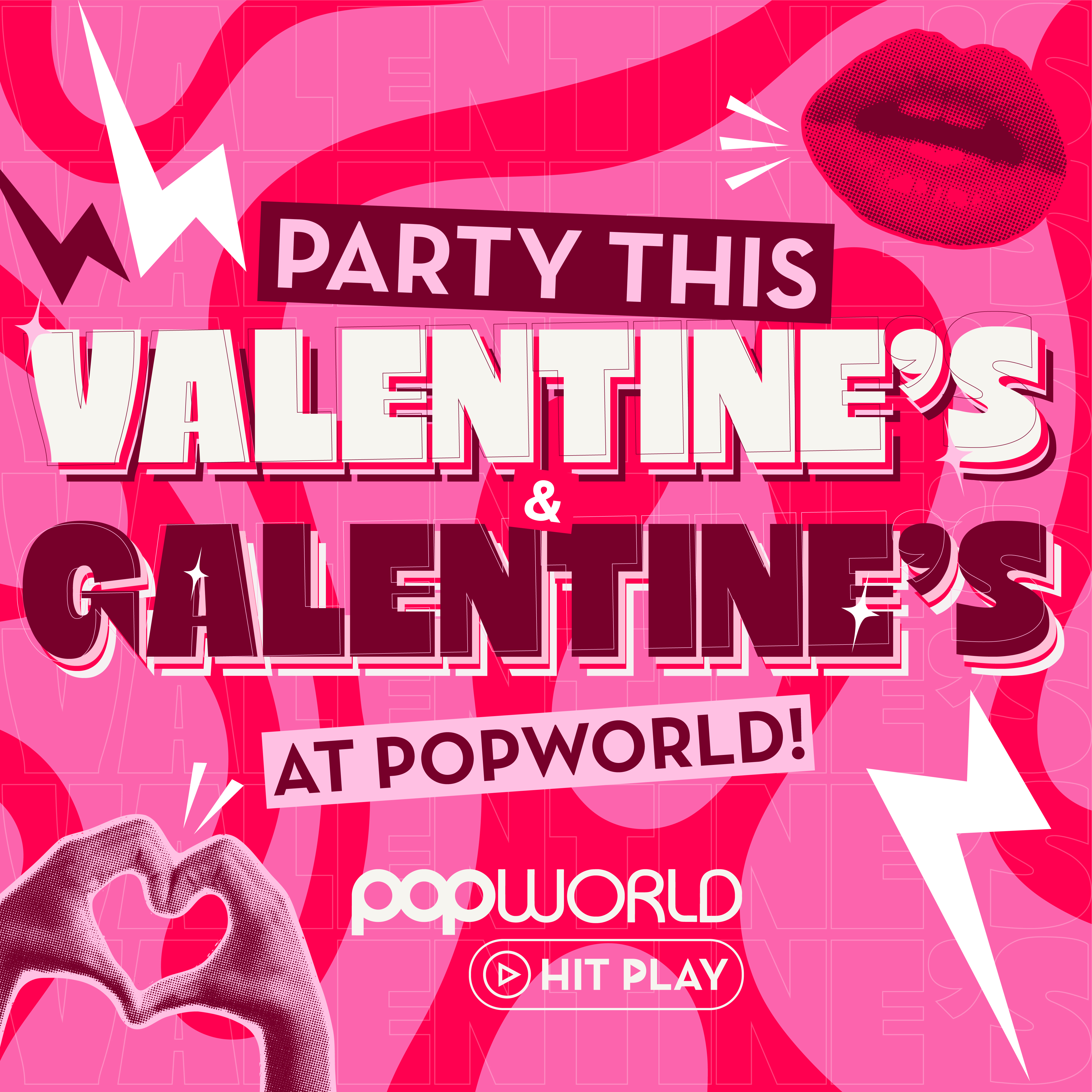 Valentines at Popworld 