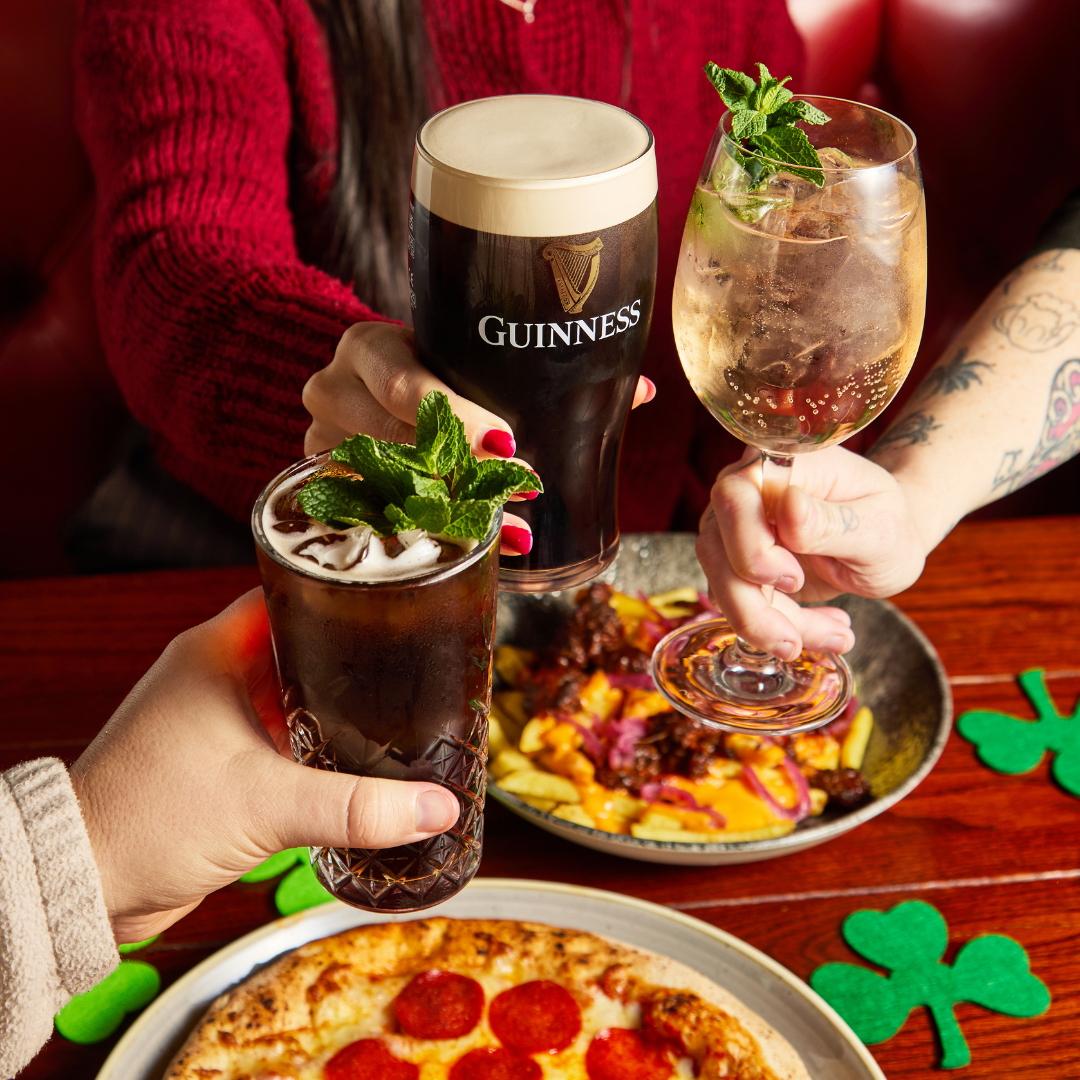 St Patricks Day Bottomless Brunch