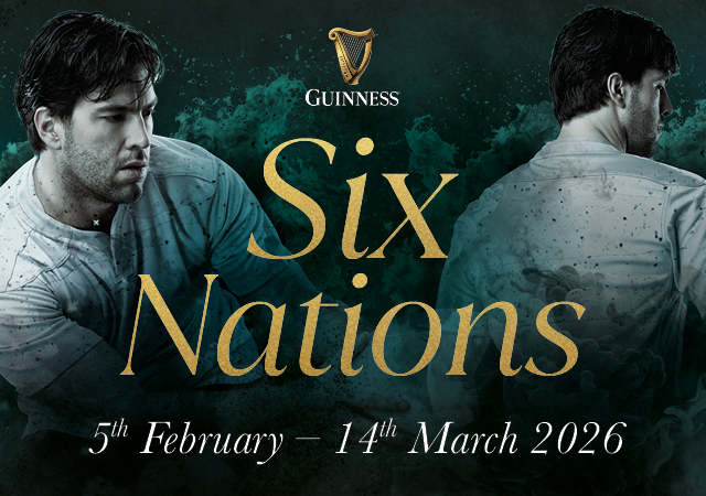 Guinness six nations at The Chapter Collection