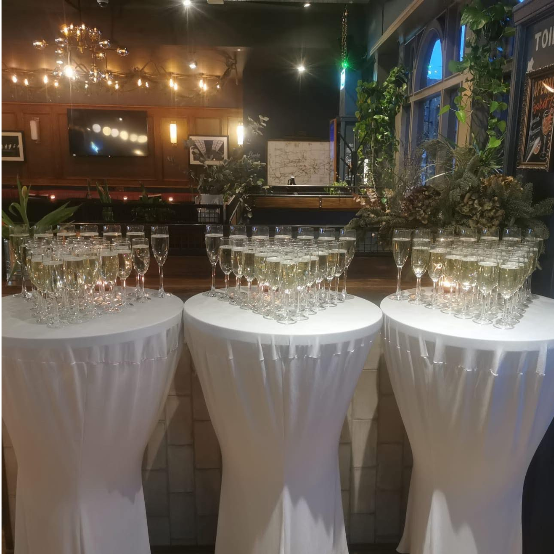 Wedding celebrations at Sir John Balcombe Marylebone