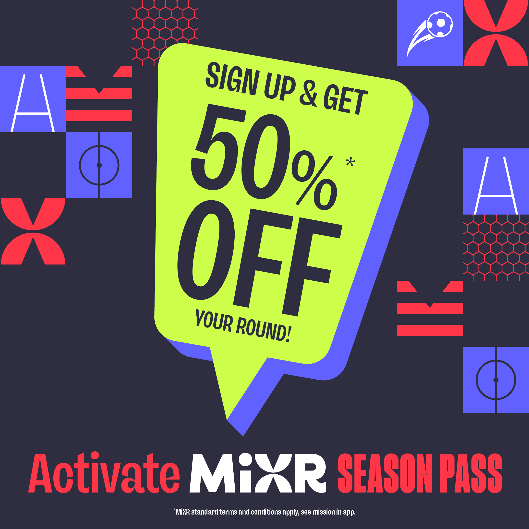 50% off when you sign up to season pass
