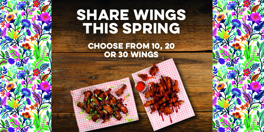 Share wings this spring at Ballencrieff Bathgate