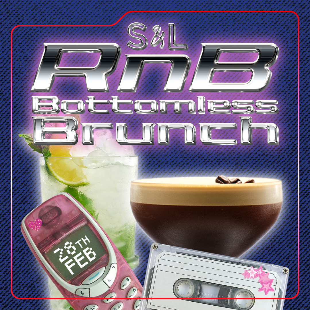 R n Bottomless Brunch!