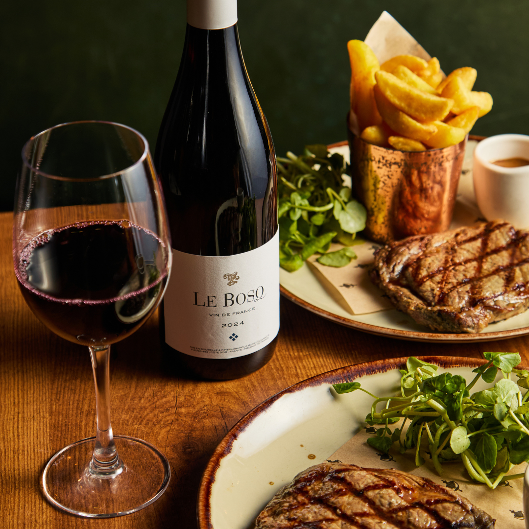 Valentine's Day Steak and Wine at The Chapter Collection