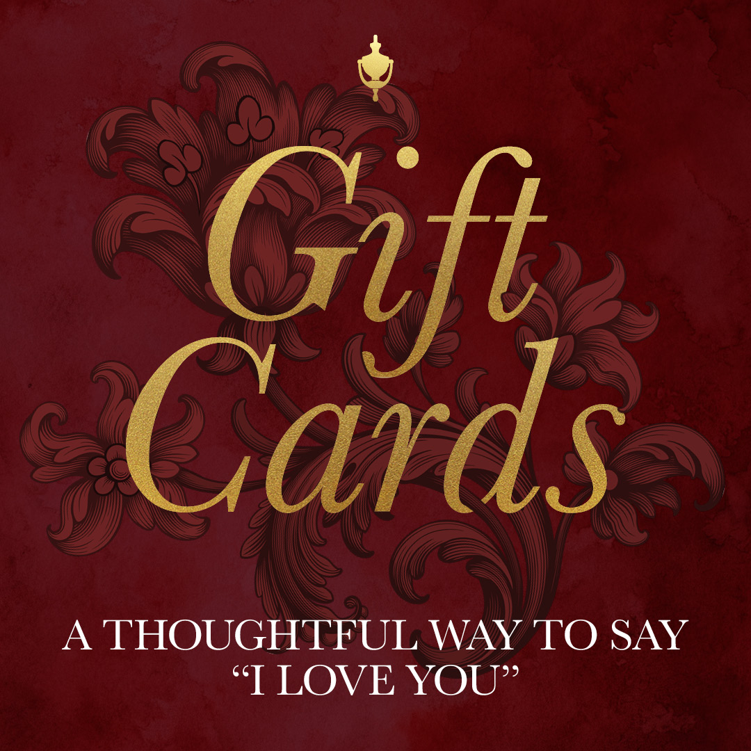 Valentine's Gift Cards at The Chapter Collection
