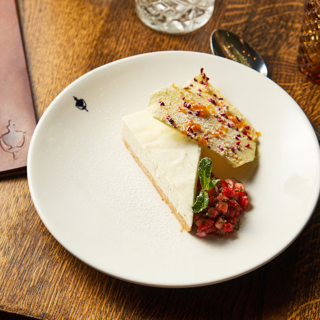 CASAMIGOS TEQUILA & LIME CHEESECAKE at The Chapter Collection