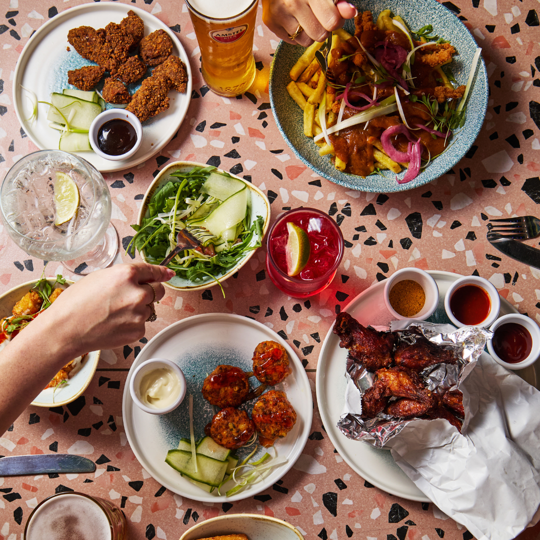 Paddy's day food and drinks