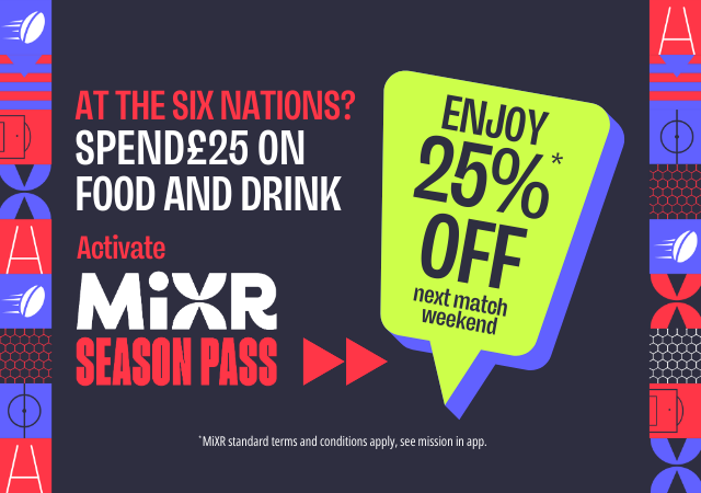 MiXR Six Nations Offer