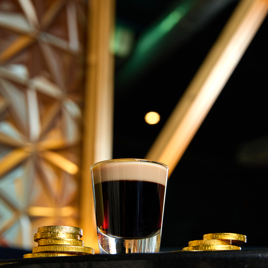 Baby Guinness shot