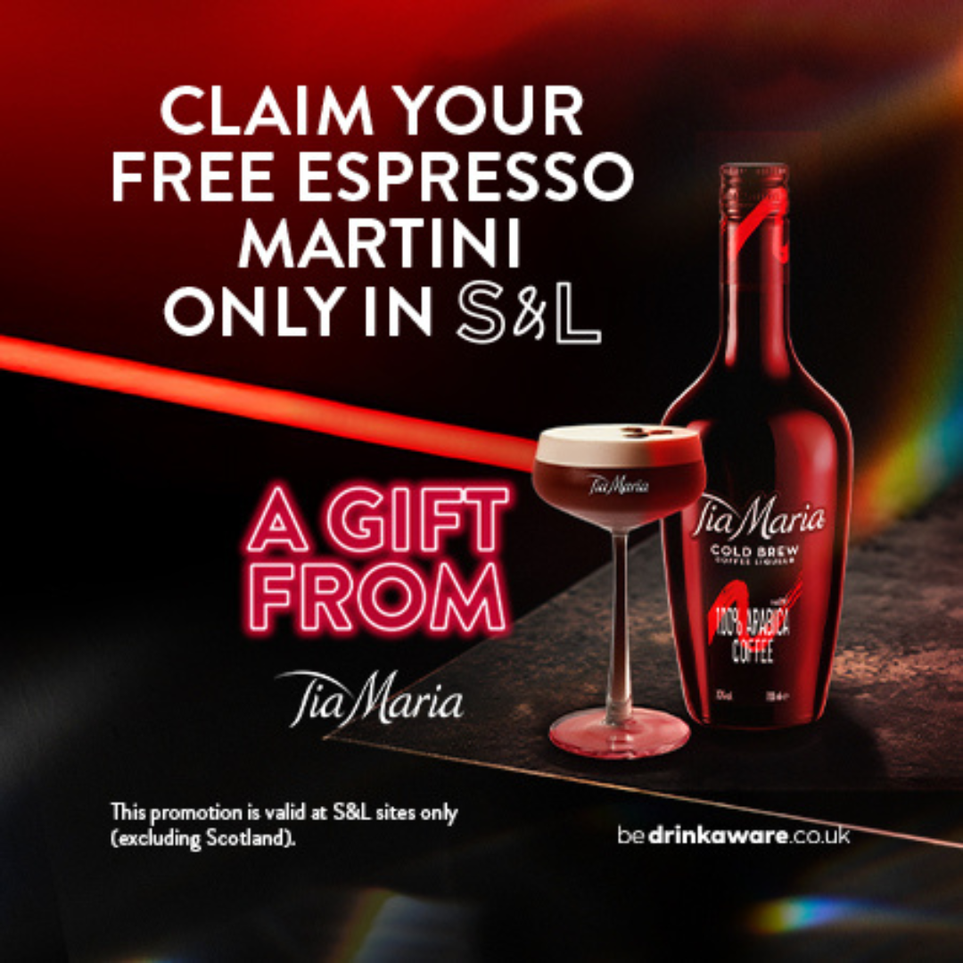 A gift from Tia Maria - claim yours!