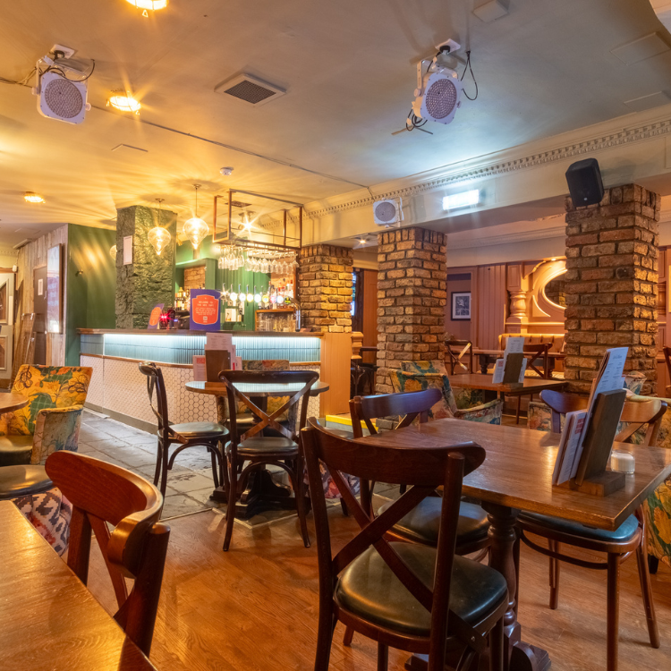 The Wee Tap: Private Hire room at Hanover Tap Edinburgh