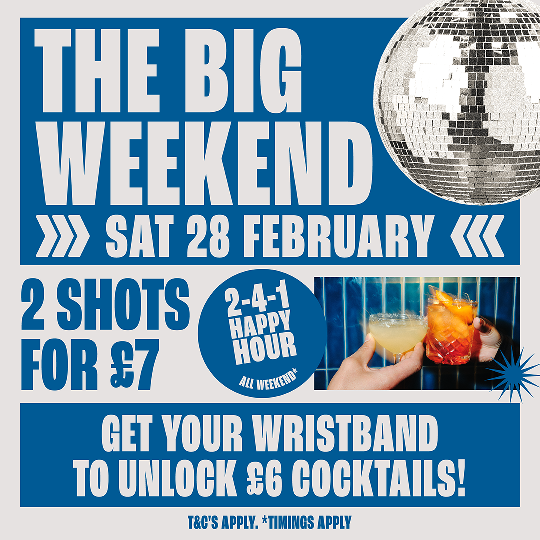 Be At One's Big Weekend