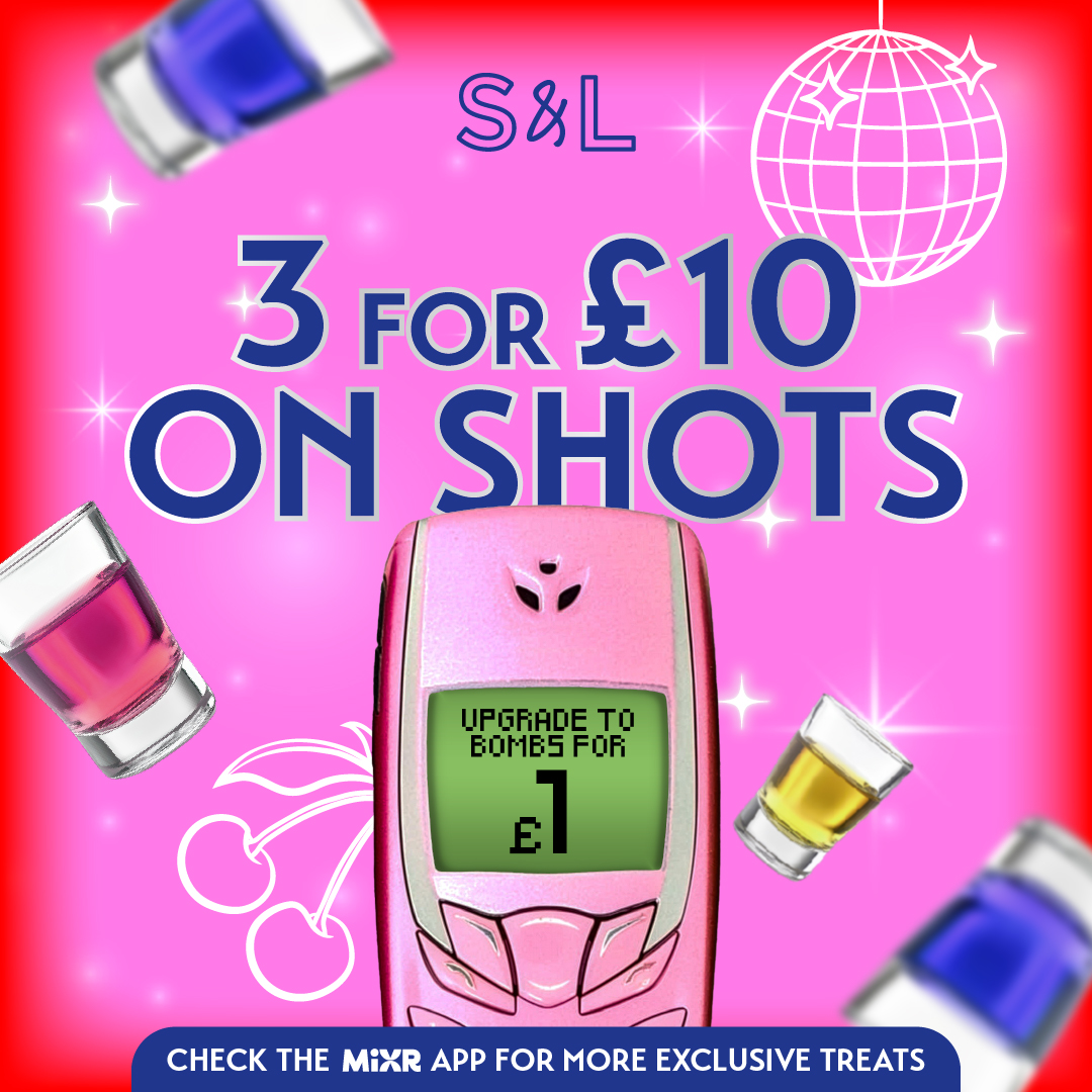 Offers on Shots & Bombs