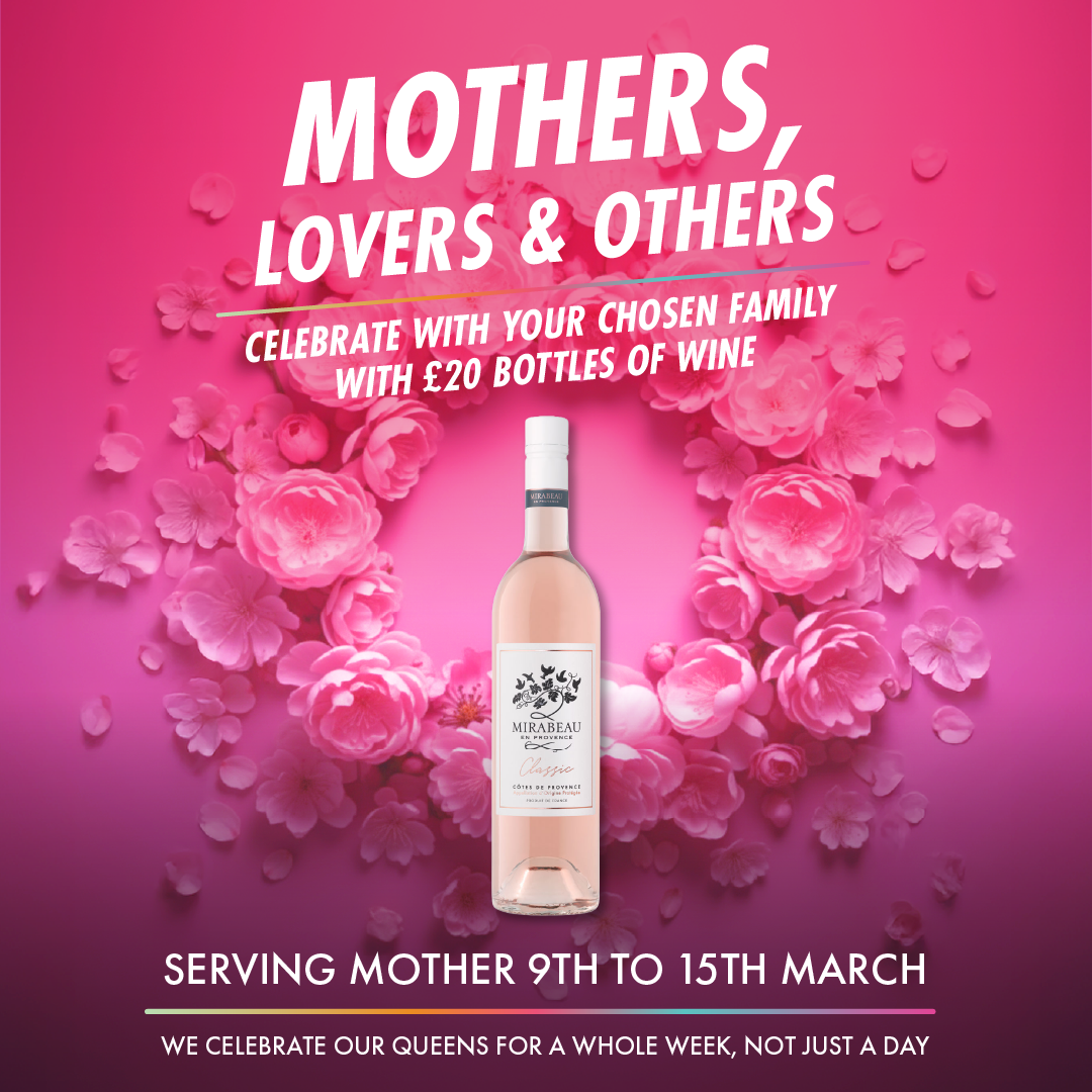 Mothers Day £20 bottles of wine