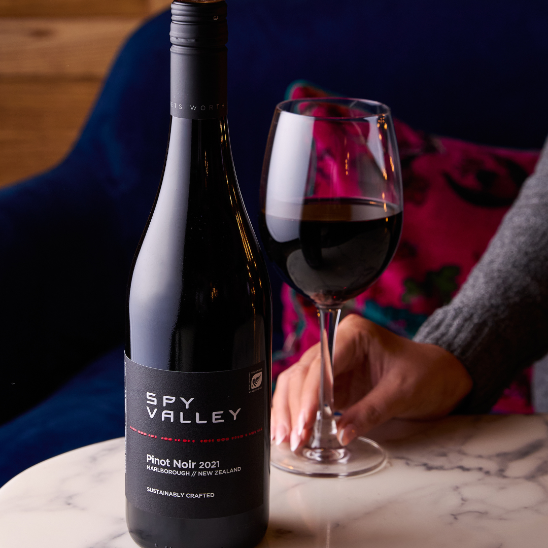 Spy Valley Pinot Noir, Marlborough at Lillie Langtry Fulham
