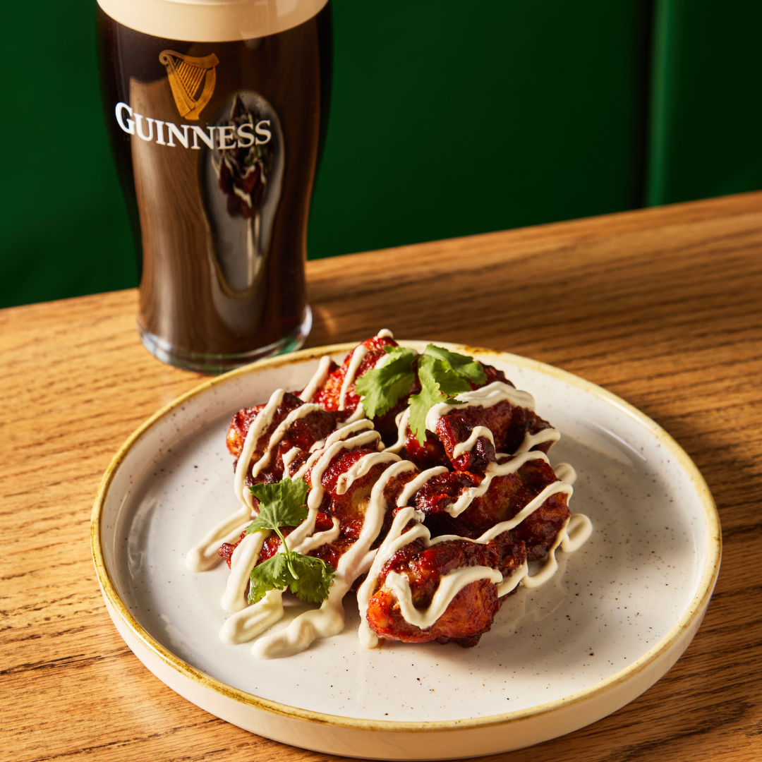 Cheltenham Festival Food at Walkabout Newquay