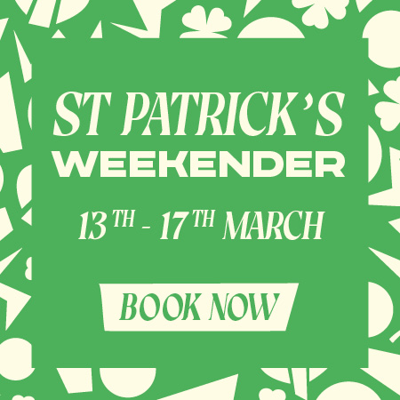 Watching rugby with a pint of Guinness