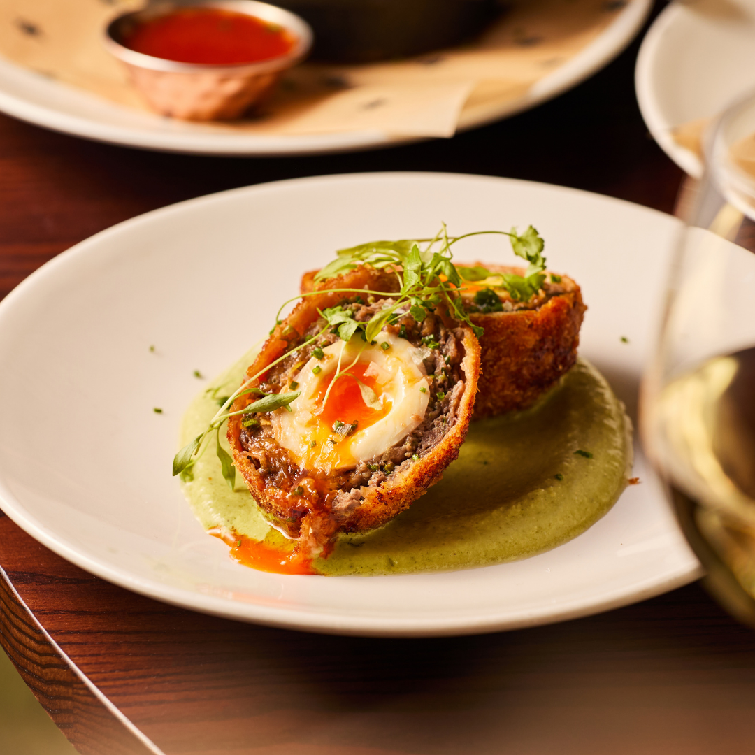 World Cup food at Rocket Canary Wharf