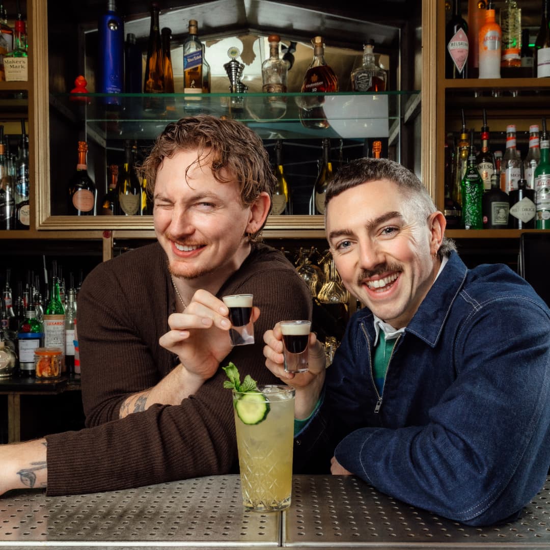 St Patrick's Day drinks at Be At One