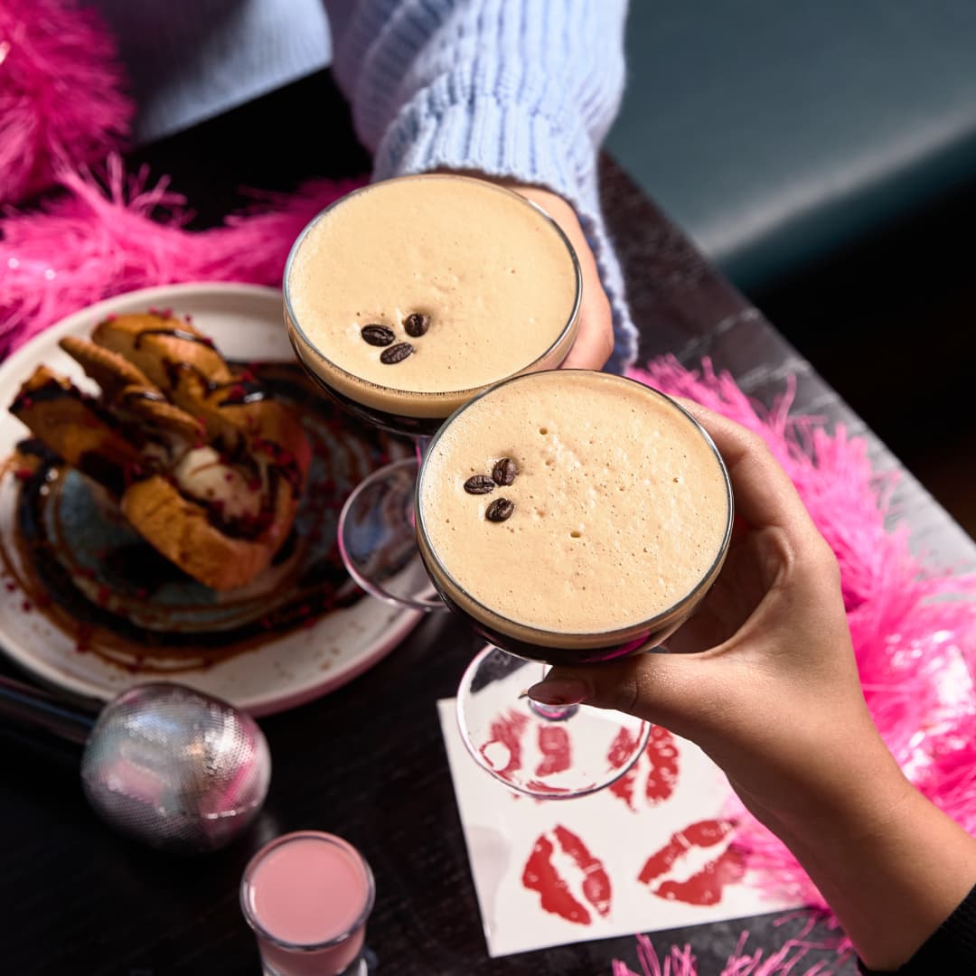 Espresso Martini Hen Party Cocktails