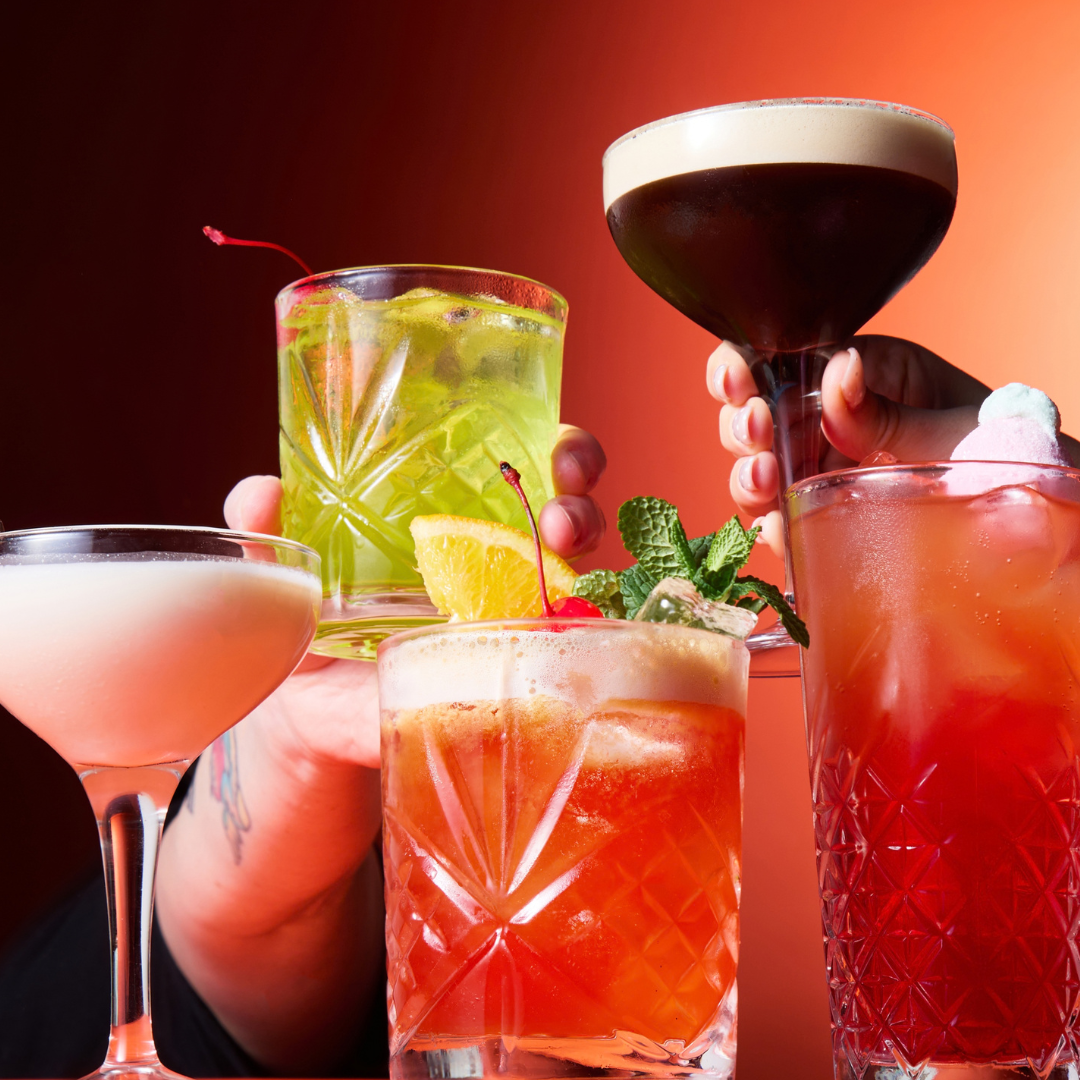 NEW COCKTAILS at Social Pub & Kitchen