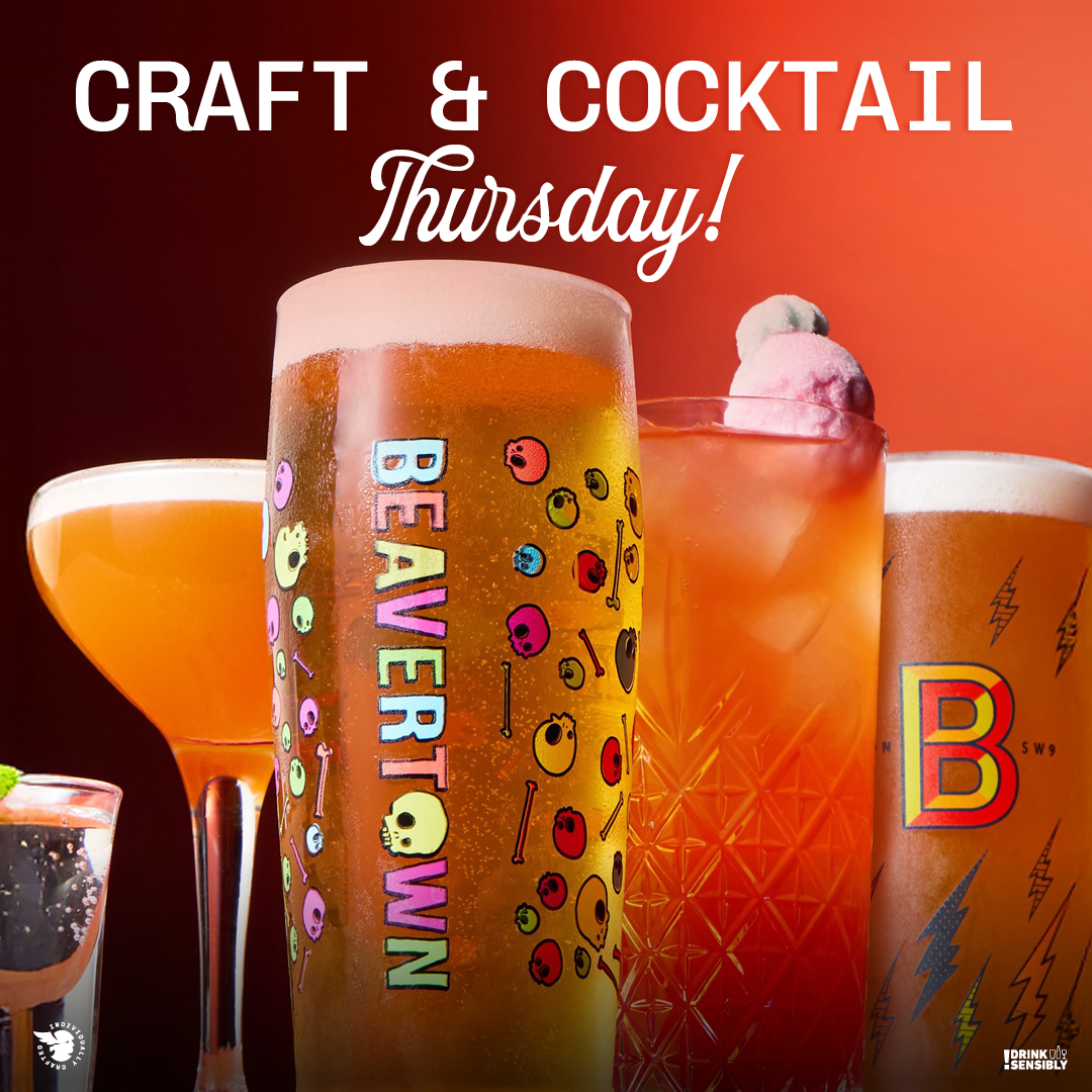 Craft Beer & Cocktails at Social Pub & Kitchen