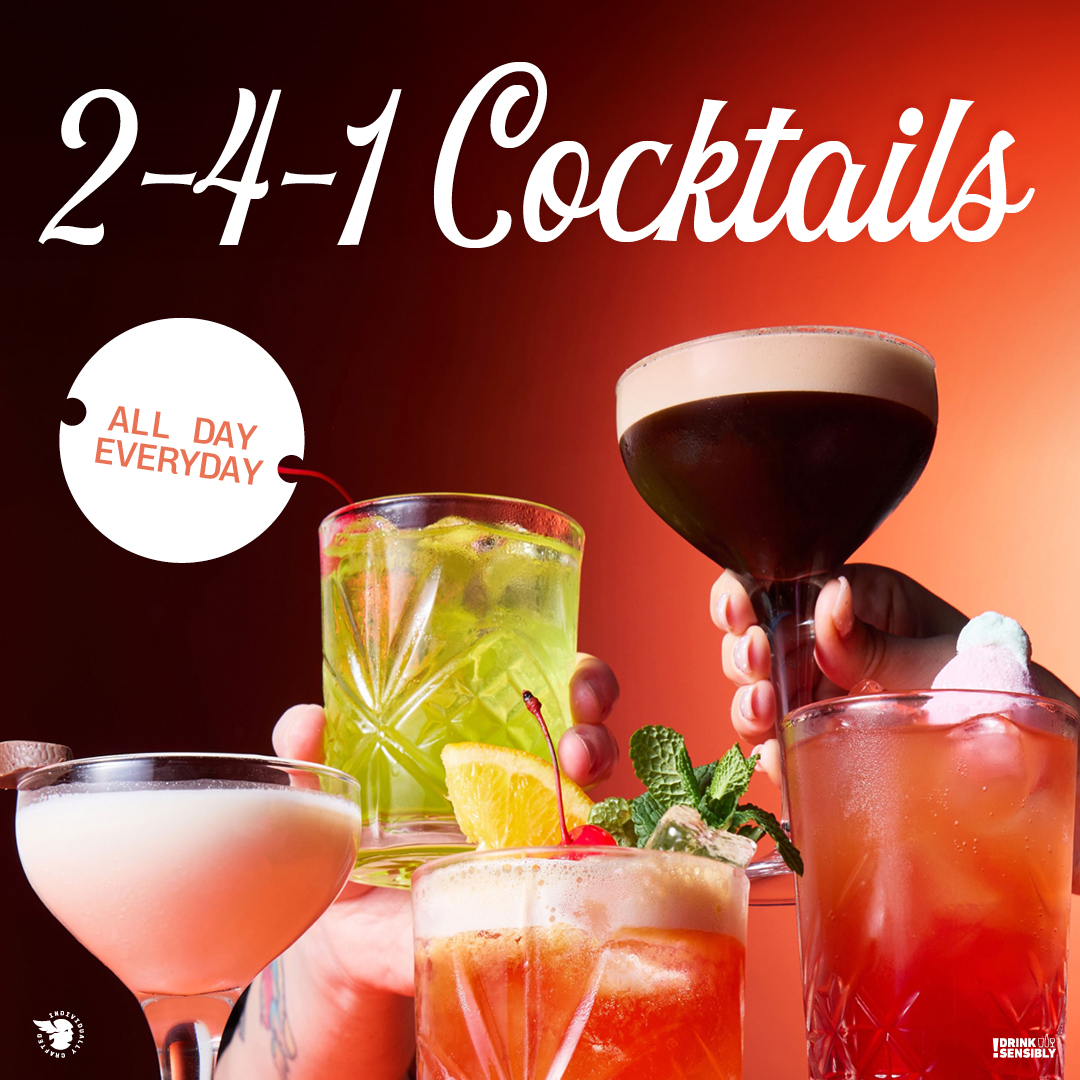 241 Cocktails at Social Pub & Kitchen