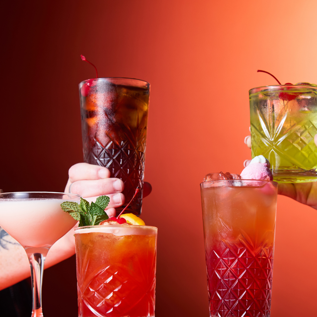 Selection of Social Pub & Kitchen cocktails