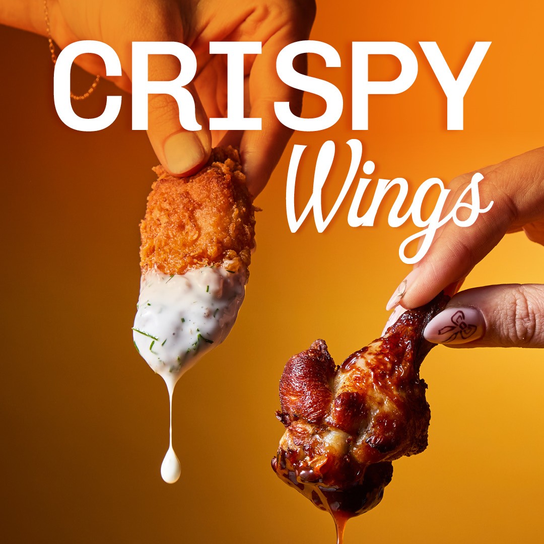 Crispy wings