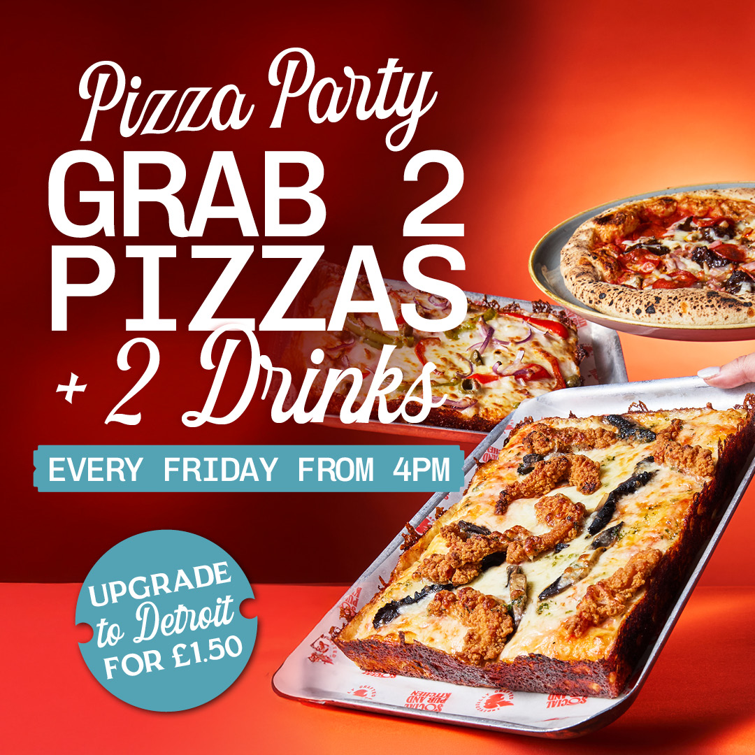 Easter Pizza Party at Social Pub & Kitchen