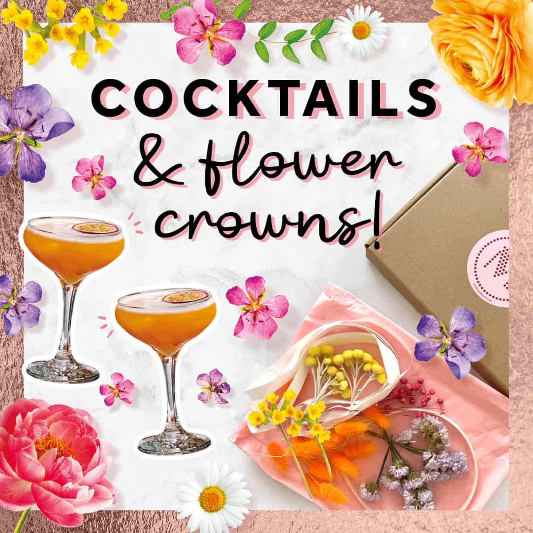 Cocktails & Flower Crowns