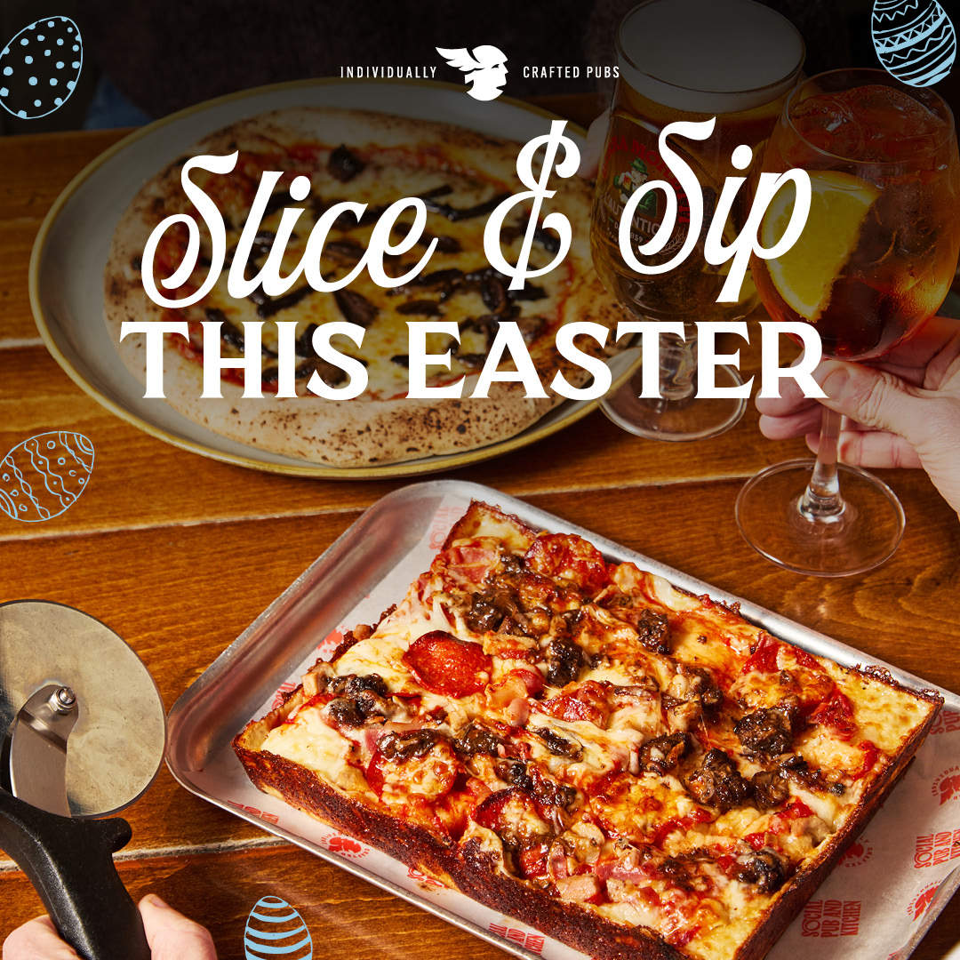 Easter Pizza Party at Social Pub & Kitchen