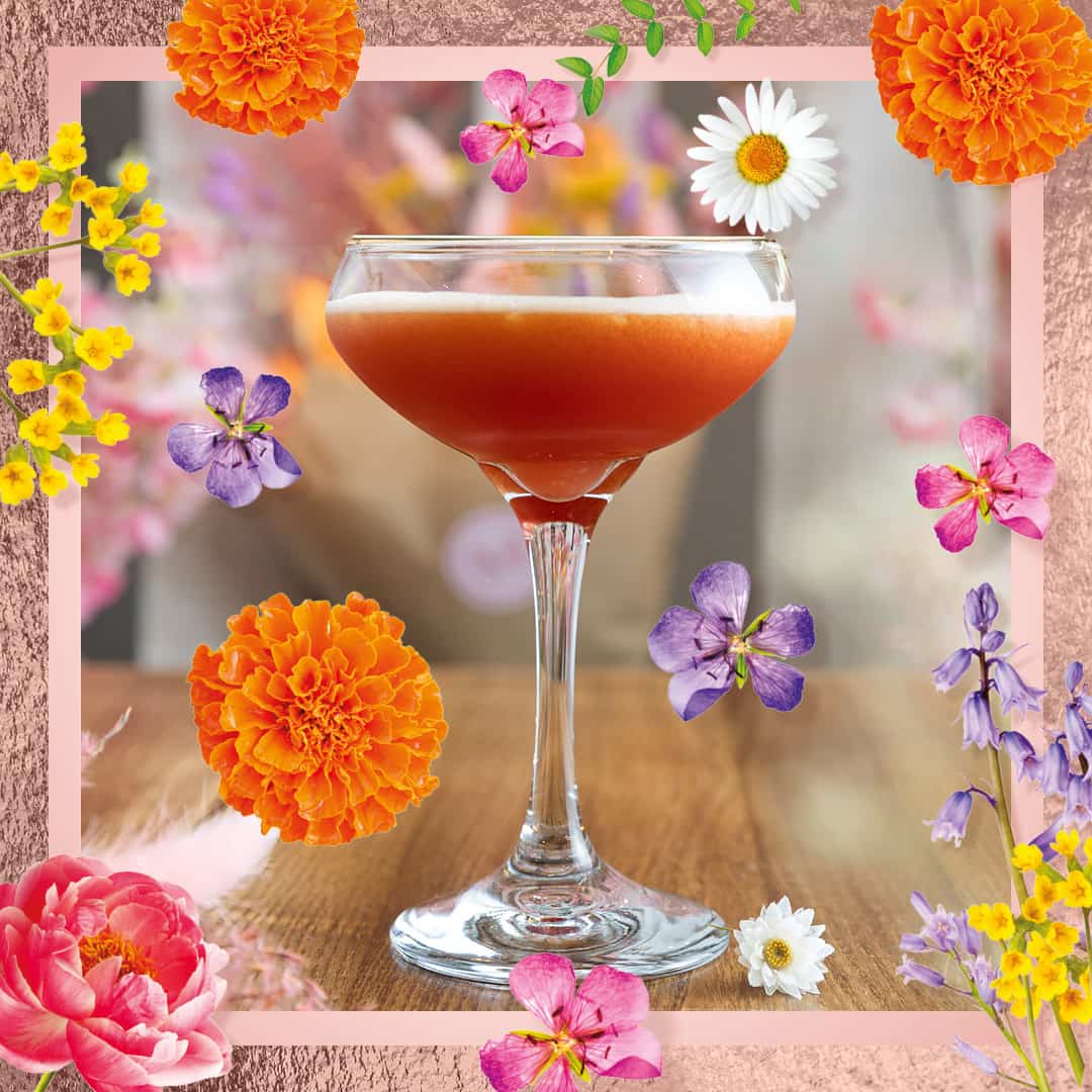 Mad For Marigolds Cocktail
