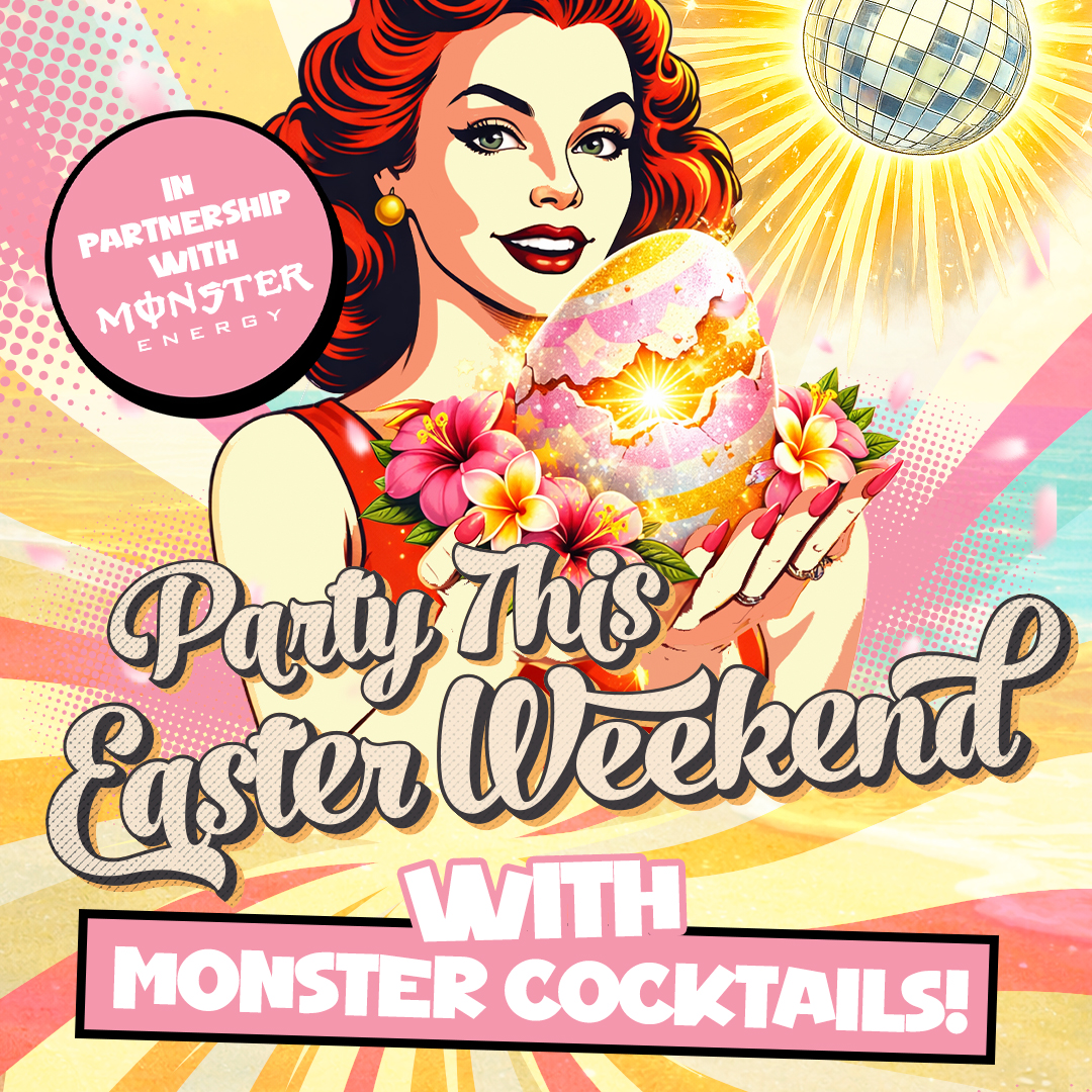 Your Easter Bank Holiday At Flares York!